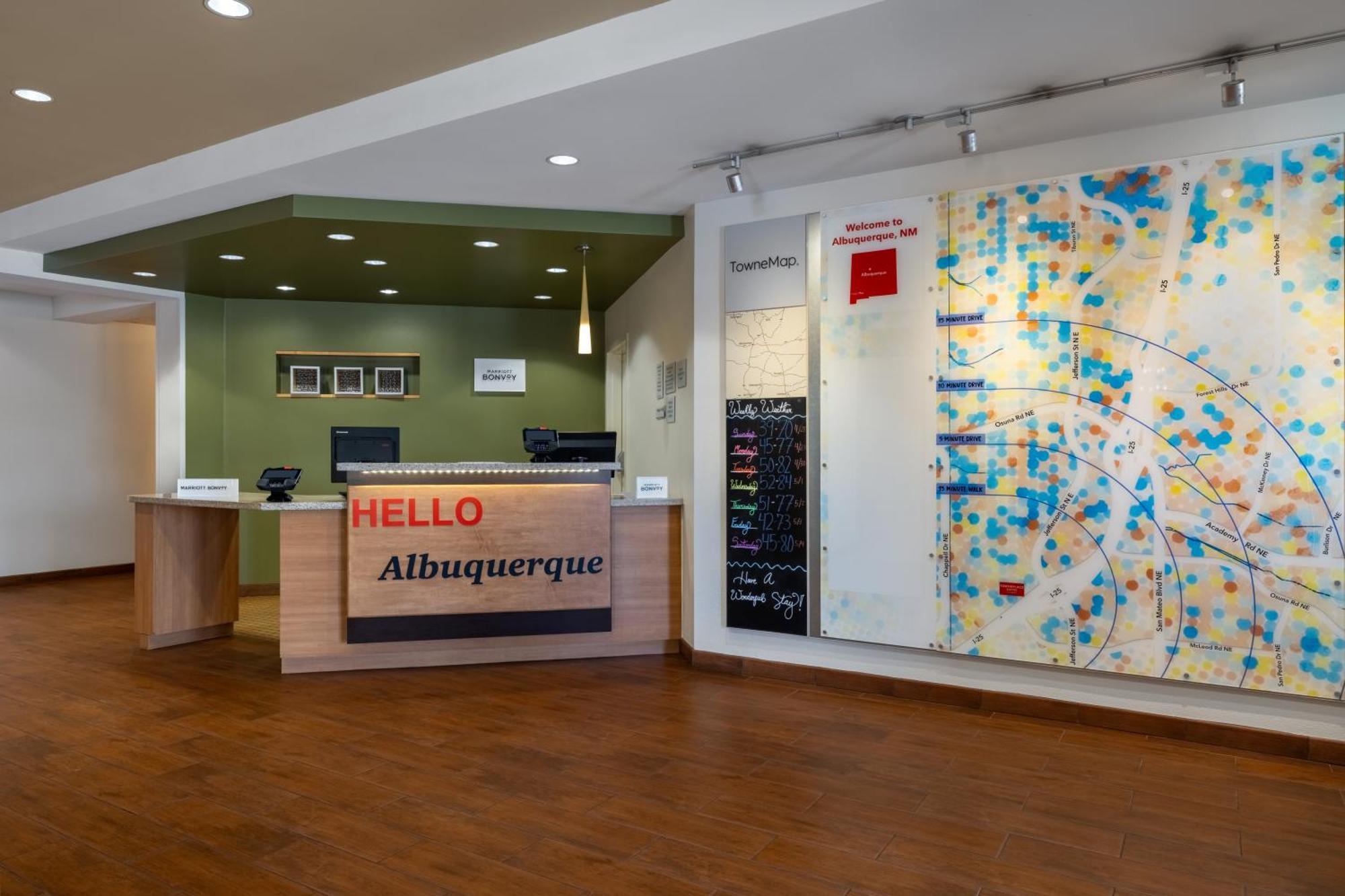 Towneplace Suites By Marriott Albuquerque North Esterno foto